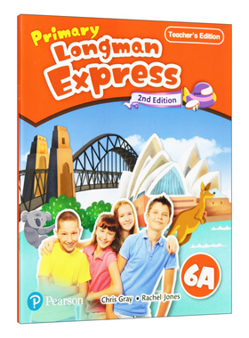 英文原版 Primary Longman Express  Teacher's Edition 6A 朗文PLE小学英语六年级上册 教师用书 英文版 进口英语原版书籍