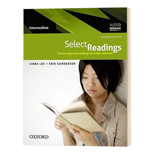 Select Reading 2E Int Student'S Book牛津学术英语阅读教材进口原版英文书籍