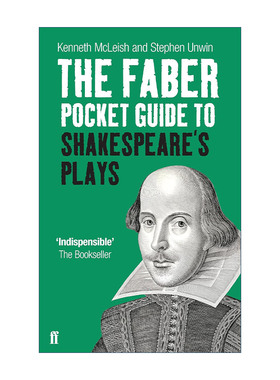 英文原版 The Faber Pocket Guide to Shakespeare's Plays 费伯莎士比亚戏剧全导读 英文版 进口英语原版书籍