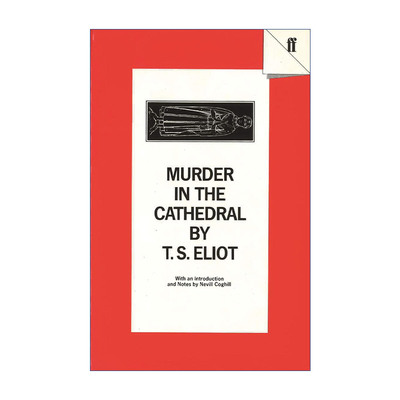 英文原版 Murder in the Cathedral 大教堂谋杀案 T.S.艾略特诗剧 Nevill Coghill导言和注释 英文版 进口英语原版书籍