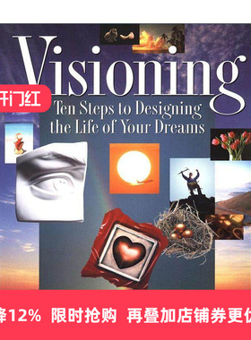 英文原版 Visioning 愿景 设计梦想生活的十个步骤 自我提升 艺术治疗师Lucia Capacchione 英文版 进口英语原版书籍