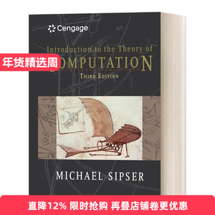 英文原版 Introduction to the Theory of Computation 计算理论导引 精装 第3版 英文版 进口英语原版书籍