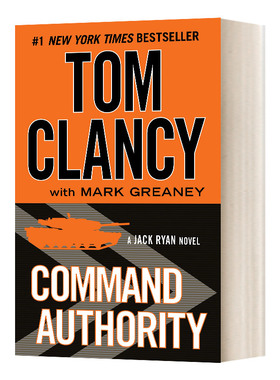 Command Authority 命令权威进口原版英文书籍