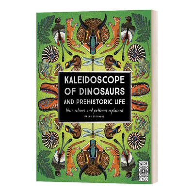英文原版 Kaleidoscope of Dinosaurs and Prehistoric Life 恐龙与史前生物的缤纷世界 精装 英文版 进口英语原版书籍