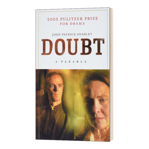 英文原版 Doubt A Parable 疑问 英文版 进口英语原版书籍