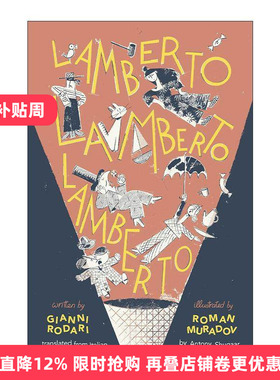 英文原版 Lamberto Lamberto Lamberto 兰贝托 儿童经典文学 洋葱头历险记作者 意大利现代儿童文学之父贾尼·罗大里 精装 英文版