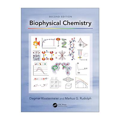 英文原版 Biophysical Chemistry 生物物理化学 第2版 精装 英文版 进口英语原版书籍