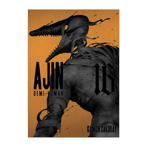 Ajin 16: Demi-Human 亚人 卷十六 科幻漫画 樱井画门Gamon Sakurai进口英文原版书籍