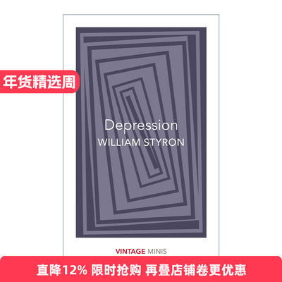 Vintage Minis: Depression 抑郁-威廉·斯泰伦进口原版英文书籍