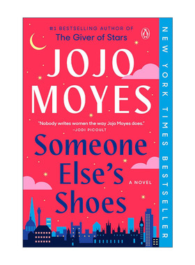 英文原版 Someone Else's Shoes 别人的鞋子 Me Before You遇见你之前作者Jojo Moyes英文版 进口英语原版书籍
