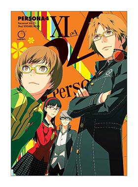 英文原版 Persona 4 Volume 11 女神异闻录4 漫画卷十一 英文版 进口英语原版书籍