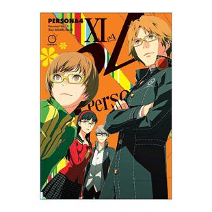 英文原版 Persona 4 Volume 11 女神异闻录4 漫画卷十一 英文版 进口英语原版书籍