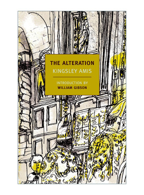 英文原版 The Alteration New York Review Books Classics 变更 幽默科幻小说 布克奖得主Kingsley Amis 英文版 进口英语书籍
