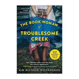 Richardson Book Troublesome 英文原版 麻烦溪 Michele 英文版 Kim Woman 女性小说 书女 书籍 进口英语原版 Creek The