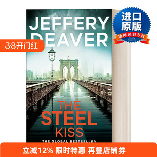 The Steel Kiss 钢吻 杰弗里迪弗进口原版英文书籍