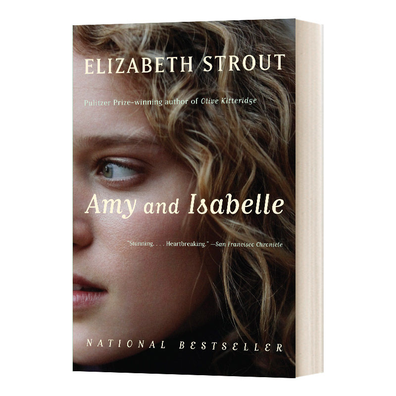 Amy and Isabelle 十六岁的夏天 普利策奖得主伊丽莎白·斯特劳特 进口原版英文书籍