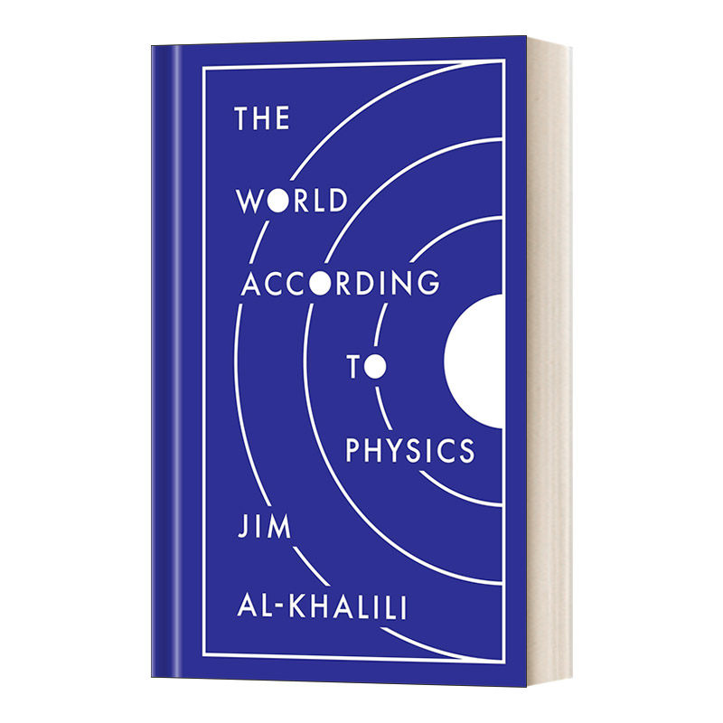 The World According to Physics 物理学的世界 精装进口原版英文书籍