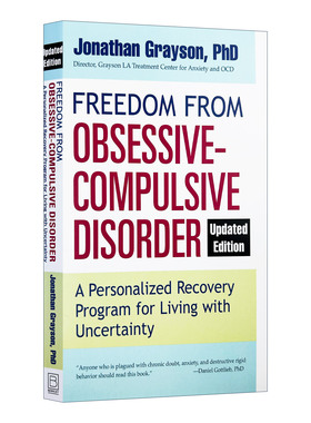 英文原版 Freedom from Obsessive Compulsive Disorder 摆脱强迫症 如何不再偏执地要求自己 Jonathan Grayson 英文版 进口书籍