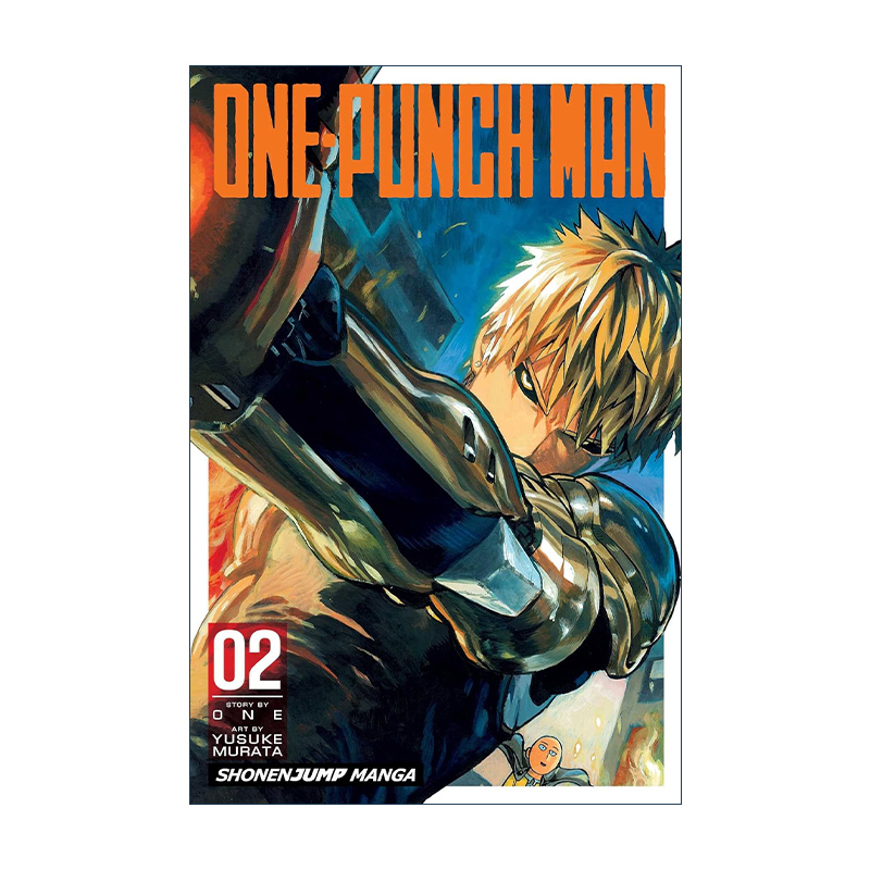 One-Punch Man, Vol.2  漫画 一拳超人2进口原版英文