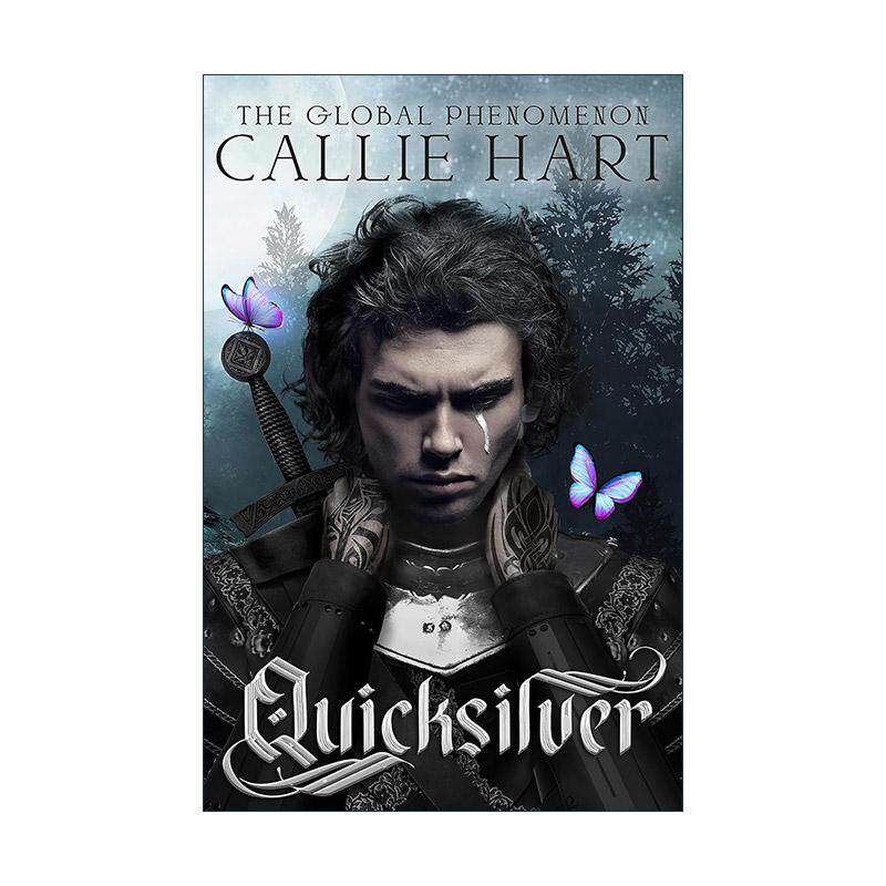 英文原版 Quicksilver 闪银 精灵与炼金术系列1 异域奇幻浪漫小说 英文版 进口英语原版书籍