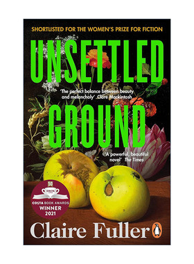 英文原版 Unsettled Ground 未定之地 克莱尔·富勒 女性文学奖短名单 英文版 进口英语原版书籍