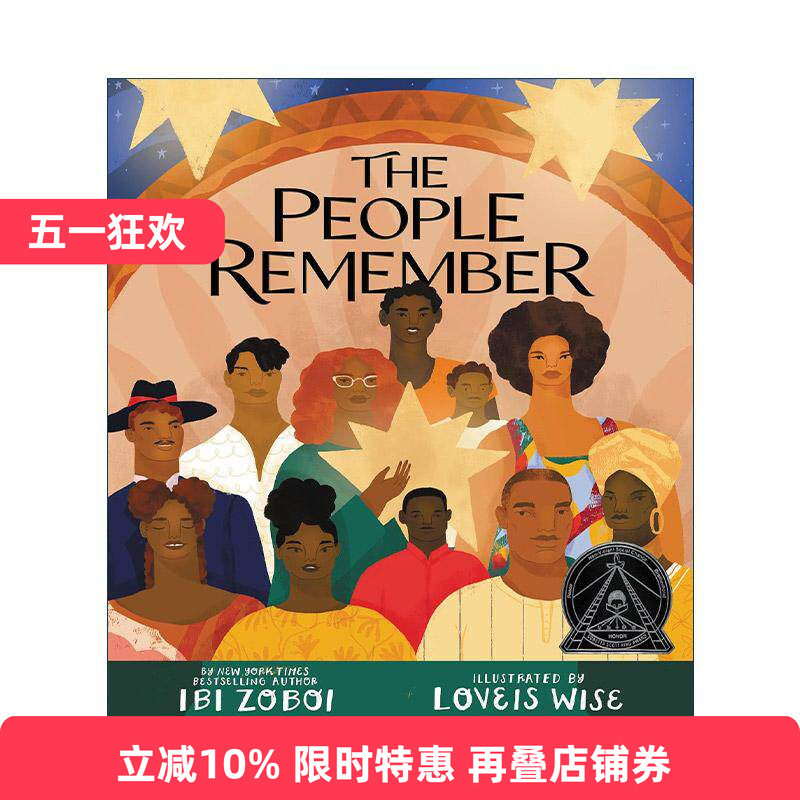 英文原版 The People Remember 儿童宽扎节 精装图画书 美国图书馆协会推荐童书 科丽塔·斯科特·金银奖 英文版 进口英语原版书籍