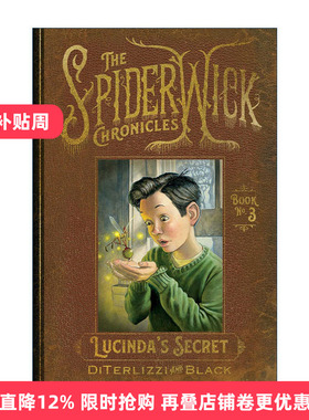 英文原版 Lucinda's Secret 奇幻精灵历险记3 章节书 英文版 进口原版英文书籍