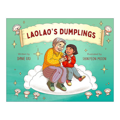 英文原版 Laolao's Dumplings 姥姥的饺子 精装绘本 英文版 进口英语原版书籍