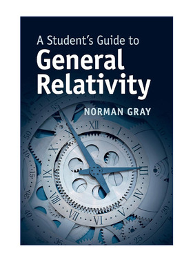 英文原版 A Student's Guide to General Relativity 剑桥学生指南系列 广义相对论 英文版 进口英语原版书籍