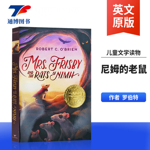 Rats 儿童文学读物 老鼠 the Frisby 爱 费里斯比太太 Nimh 勇气与坚持 小说 and 纽伯瑞金奖 Mrs. 尼姆 课外阅读书籍 英文原版