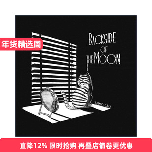 Backside of the Moon 月球背面 幽默漫画 中国漫画家高幼军进口原版英文书籍