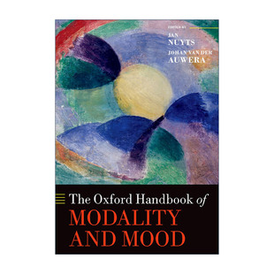 英文原版 The Oxford Handbook of Modality and Mood 牛津情态与语气手册 英文版 进口英语原版书籍