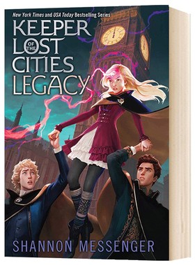 失落城市的守护者8 Keeper of the Lost Cities 8 Legacy 英文原版 儿童冒险小说8岁以上  英文版进口原版英语书籍