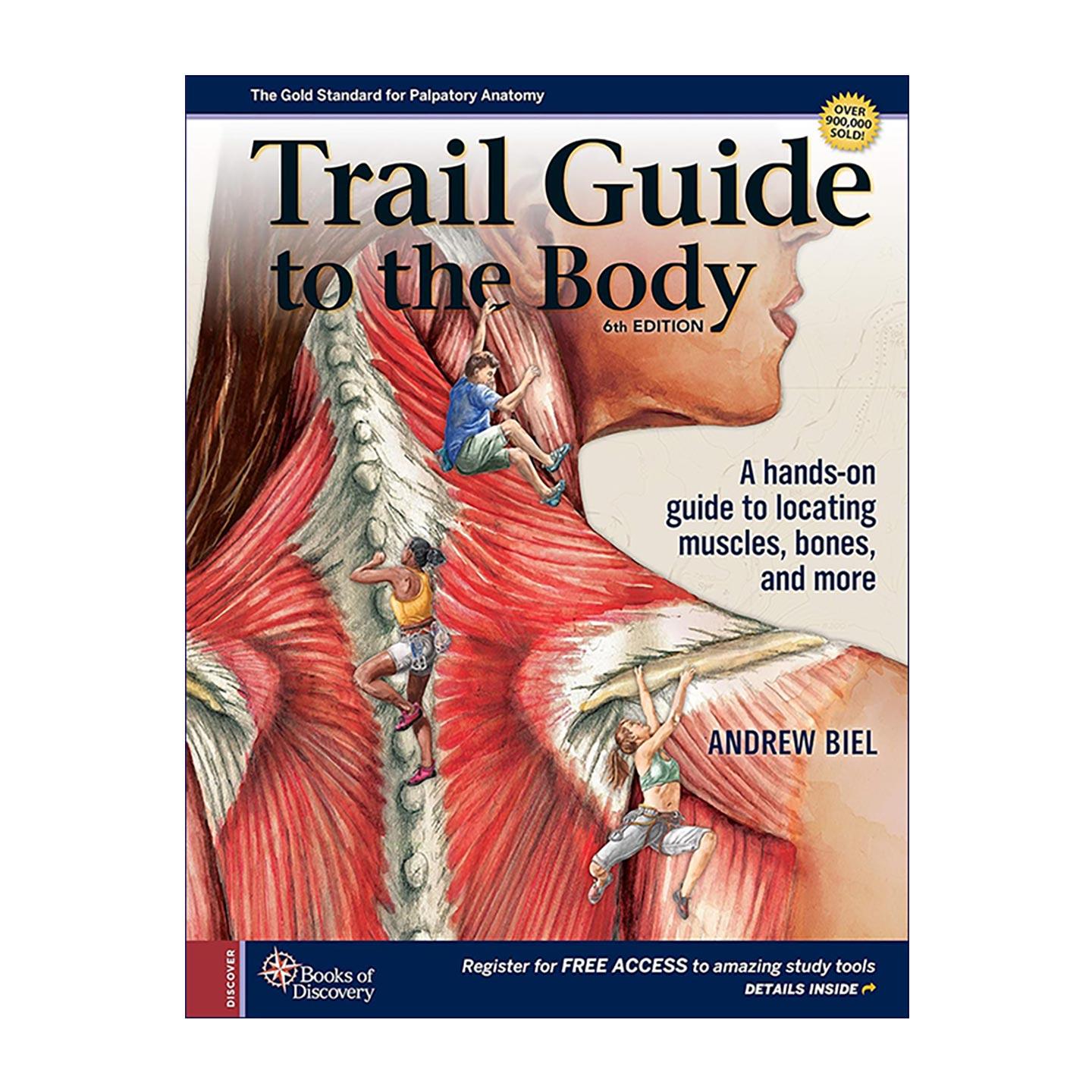 英文原版 Trail Guide to the Body 人体解剖全书 安德鲁贝尔 Biel Andrew 英文版 进口英语原版书籍