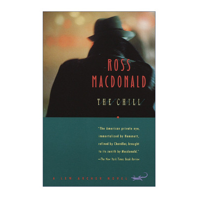 英文原版 The Chill Lew Archer Series 11 寒颤 移动飞靶作者 英国金匕首奖得主Ross Macdonald 英文版 进口英语原版书籍