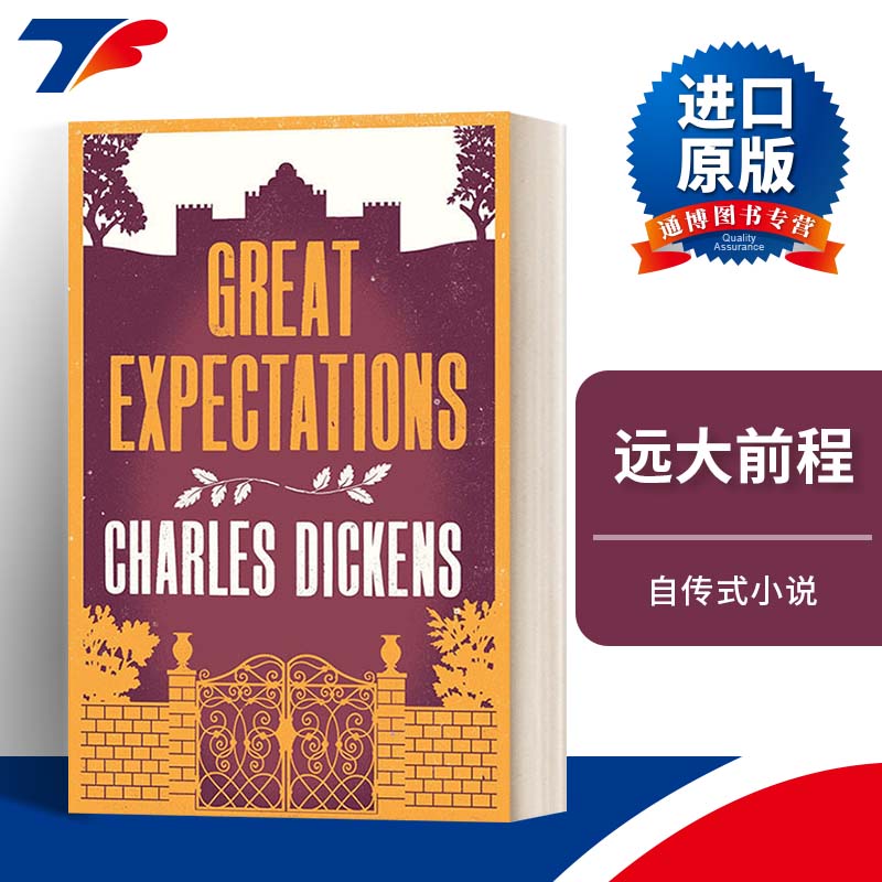 英文原版狄更斯远大前程