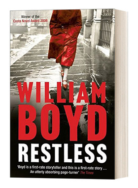 Restless 永无宁日 威廉·博伊德 间谍小说进口原版英文书籍
