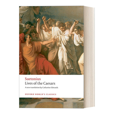 Lives of the Caesars 凯撒生平 牛津世界经典系列进口原版英文书籍