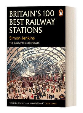 Britain's 100 Best Railway Stations 英国100个火车站进口原版英文书籍
