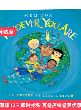英文原版 Whoever You Are 不管你是谁 平装绘本 英文版 进口英语原版书籍