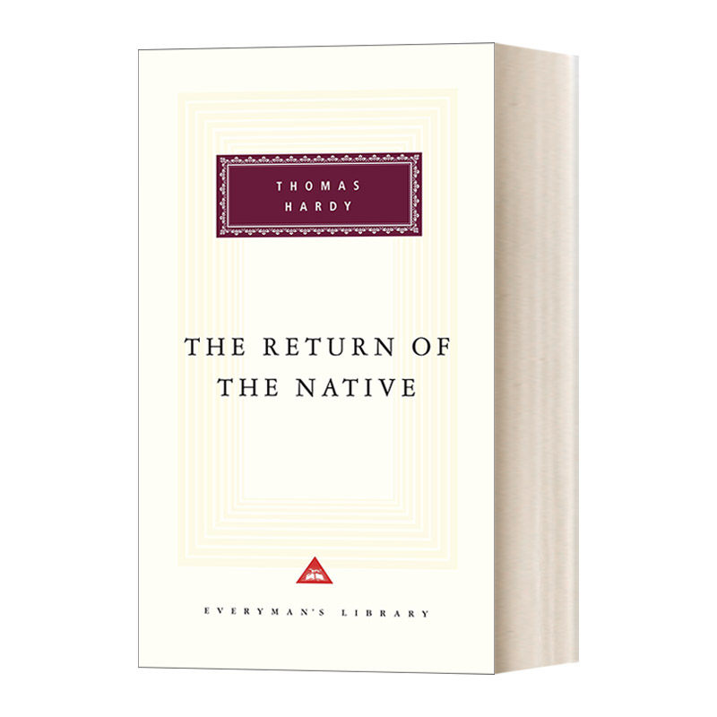 英文原版 The Return of the Native 还乡 托马斯·哈代 Everyman精装版 英文版 进口英语原版书籍