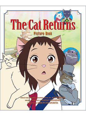 英文原版 The Cat Returns 猫的报恩 精装绘本故事 英文版 进口英语原版书籍