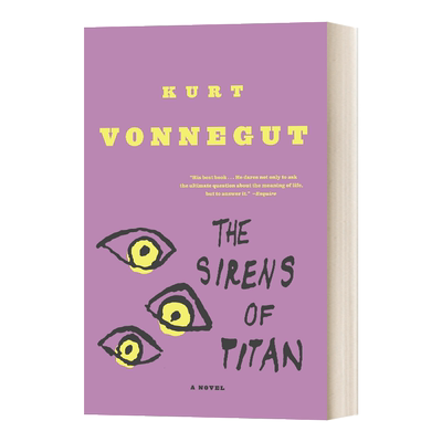 The Sirens of Titan 泰坦的女妖 库尔特冯内古特进口原版英文书籍