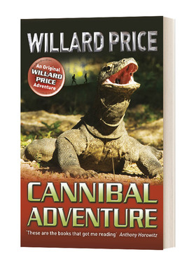 Cannibal Adventure 哈尔罗杰历险记：闯入食人国  豆瓣阅读进口原版英文书籍