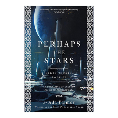 英文原版 Perhaps the Stars 未知之地4 也许是星 艾达·帕默科幻四部曲系列 英文版 进口英语原版书籍