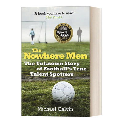 The Nowhere Men 无处可寻的人：天才球探不为人知的故事进口原版英文书籍