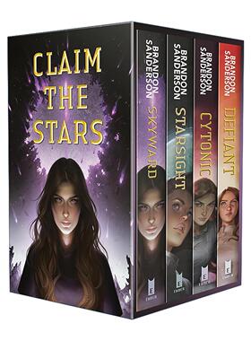 英文原版 Skyward 4-Book Boxed Set 天防者系列4册盒装套装 青少年科幻小说 审判者传奇作者Brandon Sanderson 英文版 进口英语原