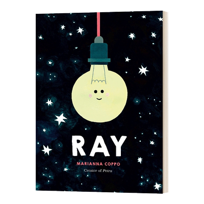 Ray小灯泡 精装绘本 Marianna Coppo插画进口原版英文书籍