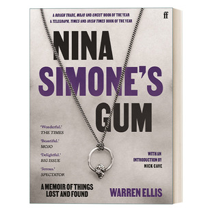 Gum 妮娜·西蒙 Cave作序进口原版 Simone 英文书籍 Nick 沃伦·艾利斯 Nina 口香糖