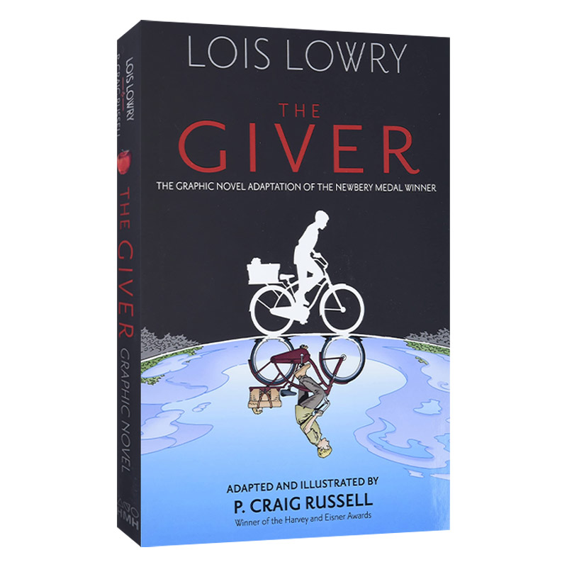 The Giver (Graphic Novel) 记忆传授人 漫画图像小说 精装进口原版英文书籍
